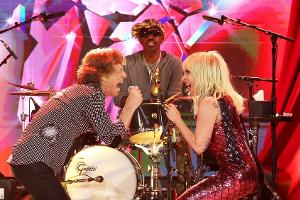Rolling Stones feiern Album-Release mit Lady Gaga und Daniel Craig