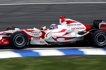 10. Platz: Takuma Sato (Super Aguri-Honda) - + 1 Runde