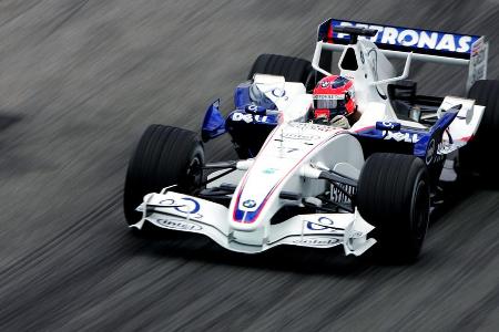 9. Platz: Robert Kubica (BMW Sauber) - + 1:07.642 Minuten