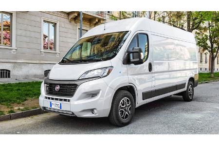 40 Jahre Ducato - vollelektrisch.
