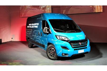 7/2019, Fiat Ducato Electric