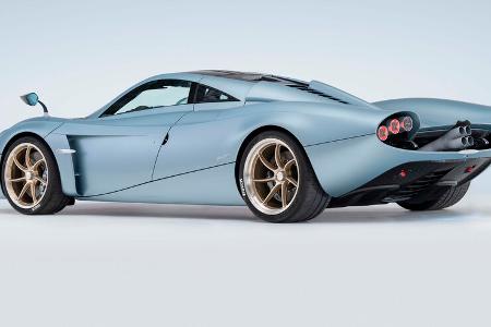 Pagani Coda Lunga Sondermodell 2022