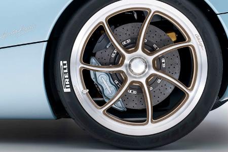 Pagani Coda Lunga Sondermodell 2022