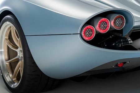 Pagani Coda Lunga Sondermodell 2022