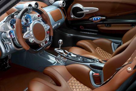 Pagani Coda Lunga Sondermodell 2022