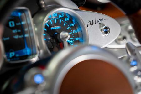 Pagani Coda Lunga Sondermodell 2022