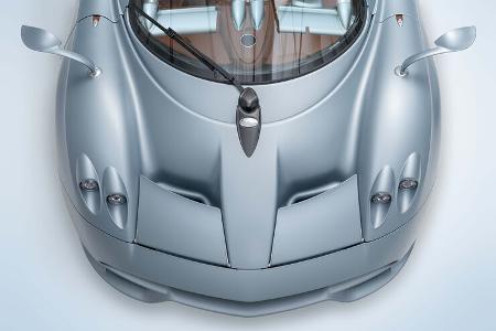 Pagani Coda Lunga Sondermodell 2022