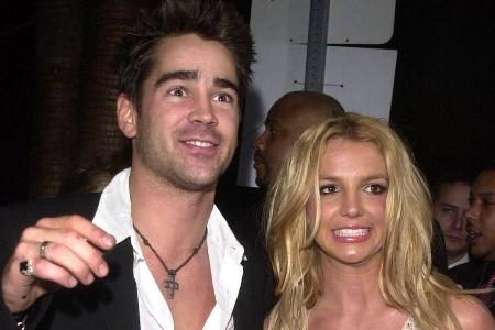 Britney Spears packt über kurze Affäre mit Colin Farrell aus Britney Spears packt über kurze Affäre mit Colin Farrell aus