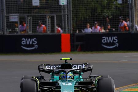 18. Platz: Fernando Alonso (Aston Martin) - 1:37.840m