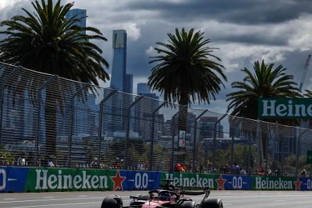 17. Platz: Valtteri Bottas (Alfa Romeo) - 1:37.517m