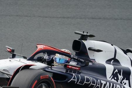 14. Platz: Daniel Ricciardo (AlphaTauri) - 1:37.152m