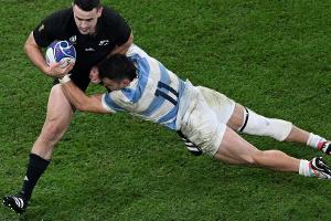 Rugby: All Blacks erster WM-Finalist - Jordan auf Rekordjagd