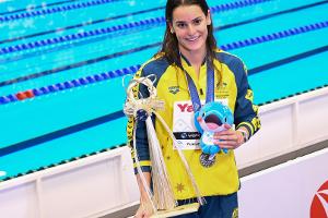 Rücken-Schwimmerin McKeown komplettiert Weltrekord-Sammlung