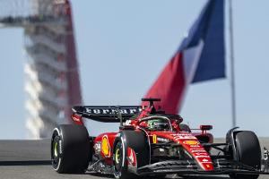Formel 1: Leclerc holt die Pole Position in Austin