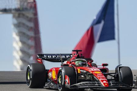 Formel 1: Leclerc holt die Pole Position in Austin Formel 1: Leclerc holt die Pole Position in Austin
