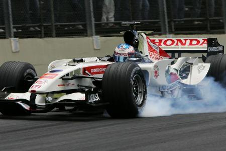 3. Platz: Jenson Button (Honda) - + 19.394 Sekunden