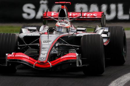 5. Platz: Kimi Räikkönen (McLaren-Mercedes) - + 28.503 Sekunden