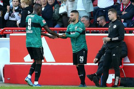 Stuttgarts Guirassy: Erst 14. Tor, dann angeschlagen runter