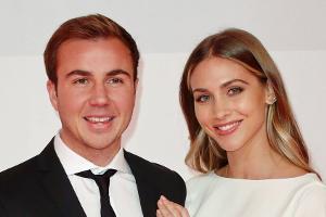 Ann-Kathrin und Mario Götze: Ihr zweites Baby ist da!
