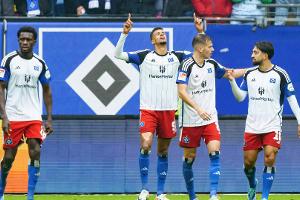 HSV beendet Minikrise und schließt zu St. Pauli auf