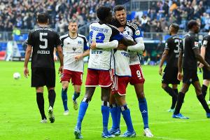 HSV beendet Minikrise - St. Pauli bleibt Spitzenreiter