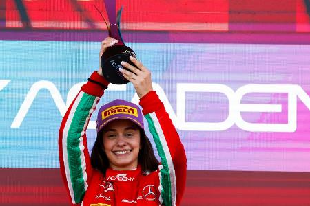 Marta Garcia ist F1-Academy-Champion 2023 Marta Garcia ist F1-Academy-Champion 2023