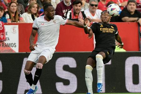 Nach Alaba-Eigentor: Real mit Remis in Sevilla Nach Alaba-Eigentor: Real mit Remis in Sevilla