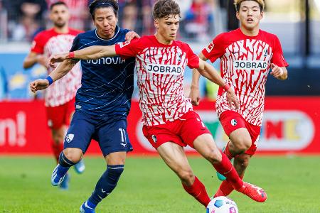 Freiburg gelingt Neustart - Bochum weiter sieglos Freiburg gelingt Neustart - Bochum weiter sieglos