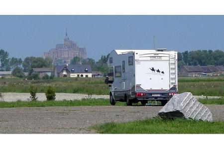 Stellplätze am Meer - Aire de Camping-Cars la Bidonnière