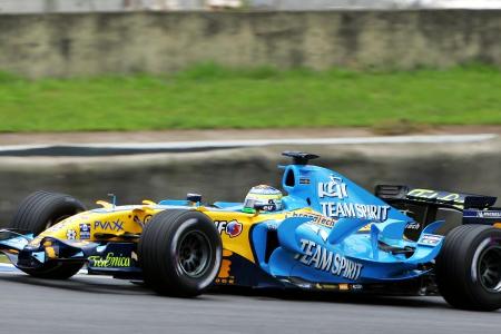 6. Platz: Giancarlo Fisichella (Renault) - + 30.287 Sekunden