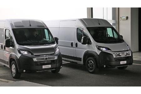 Transporter, Modell 2025