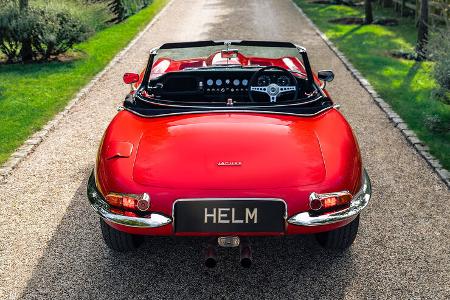 Jaguar E-Type Roadster Restomod Helm Motorcars