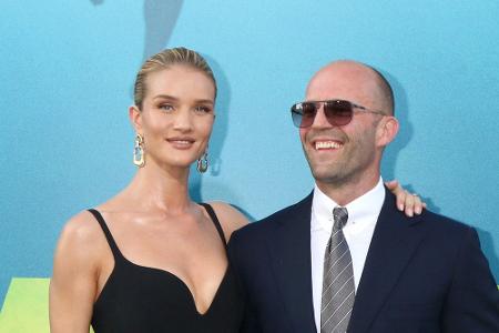 Rosie Huntington & Jason Statham