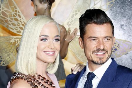 Katy Perry & Orlando Bloom