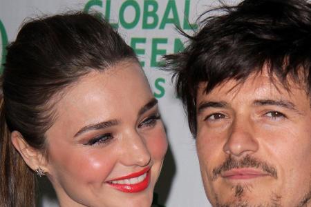 Miranda Kerr & Orlando Bloom