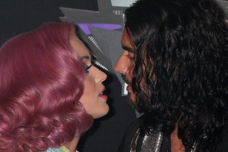 Katy Perry & Russell Brand