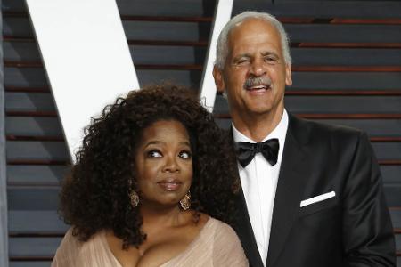 Oprah Winfrey & Stedman Graham