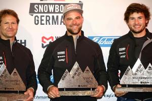 Snowboarder Nörl als "Athlete of the Year" ausgezeichnet