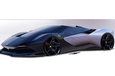 Ferrari SP-8 Einzelstück Basis F8 Spider