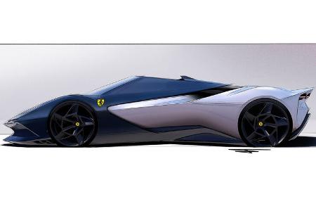 Ferrari SP-8 Einzelstück Basis F8 Spider