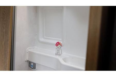 Sanitäranlagen, Badezimmer, Parfüm Daisy, Waschbecken