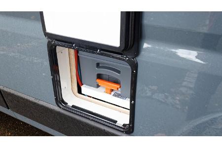 Gaskasten, grau, Mooveo Light Van 60 DB