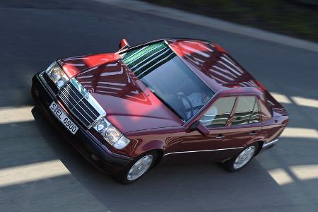 Mercedes-Benz 500 E (W124), Baujahr 1991