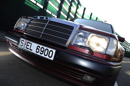 Mercedes-Benz 500 E (W124), Baujahr 1991