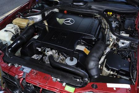 Mercedes-Benz 500 E (W124), Baujahr 1991