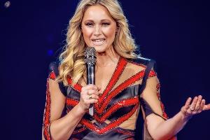 Helene Fischer tritt bei Gottschalks "Wetten, dass..?"-Abschied auf