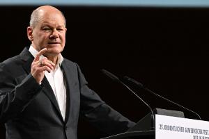 Scholz hofft auf Frauen-WM 2027