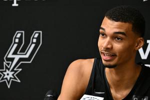 Wembanyama mit "Schmetterlingen im Bauch" vor NBA-Debüt