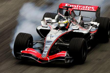 8. Platz: Pedro de la Rosa (McLaren-Mercedes) - + 52.068 Sekunden