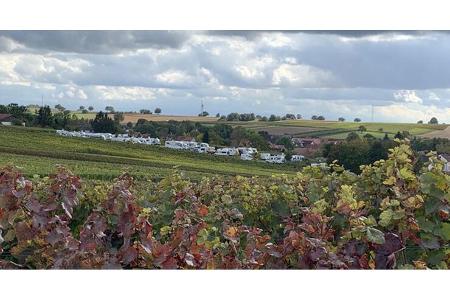 Stellplatz am Weingut Geiger